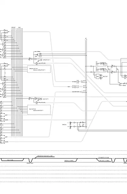yamaha雅马哈GF24_12  GF16_12  GF12_12 Block Diagram